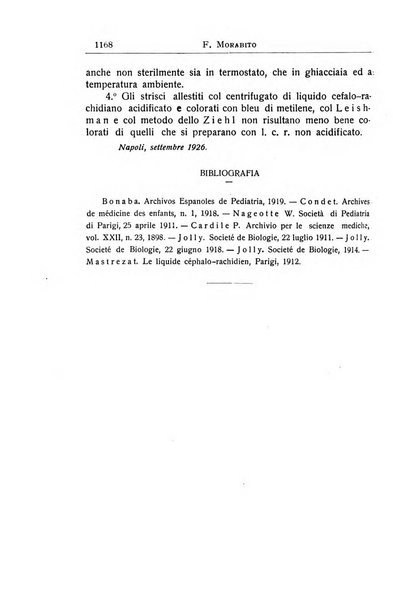 La pediatria periodico mensile indirizzato al progresso degli studi sulle malattie dei bambini