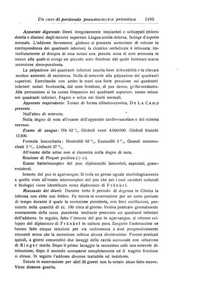 La pediatria periodico mensile indirizzato al progresso degli studi sulle malattie dei bambini