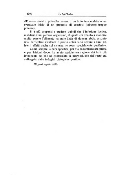 La pediatria periodico mensile indirizzato al progresso degli studi sulle malattie dei bambini