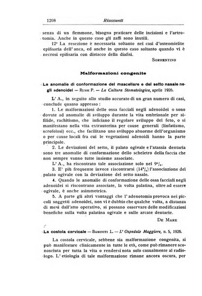 La pediatria periodico mensile indirizzato al progresso degli studi sulle malattie dei bambini