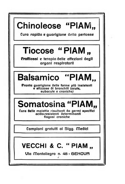 La pediatria periodico mensile indirizzato al progresso degli studi sulle malattie dei bambini