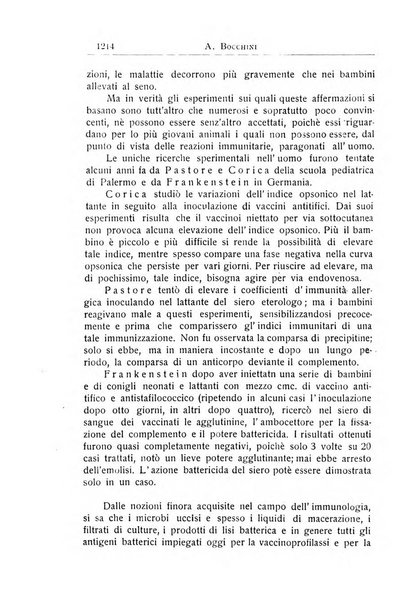 La pediatria periodico mensile indirizzato al progresso degli studi sulle malattie dei bambini