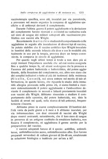 La pediatria periodico mensile indirizzato al progresso degli studi sulle malattie dei bambini