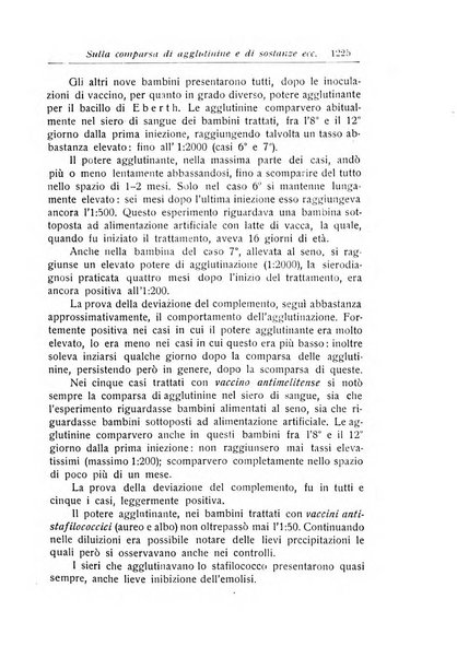 La pediatria periodico mensile indirizzato al progresso degli studi sulle malattie dei bambini