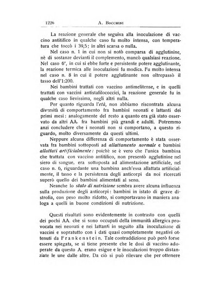 La pediatria periodico mensile indirizzato al progresso degli studi sulle malattie dei bambini