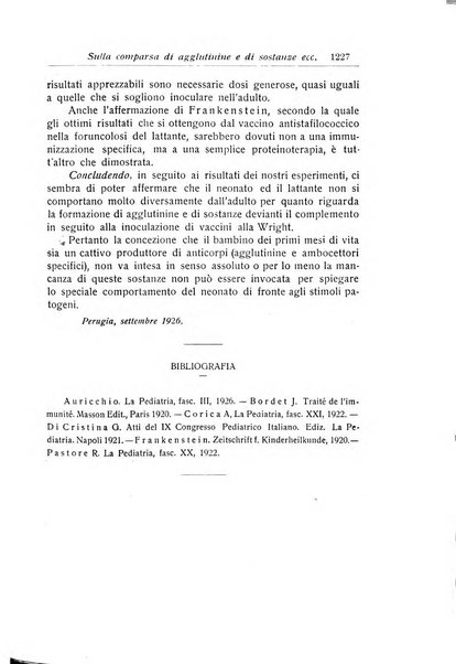 La pediatria periodico mensile indirizzato al progresso degli studi sulle malattie dei bambini