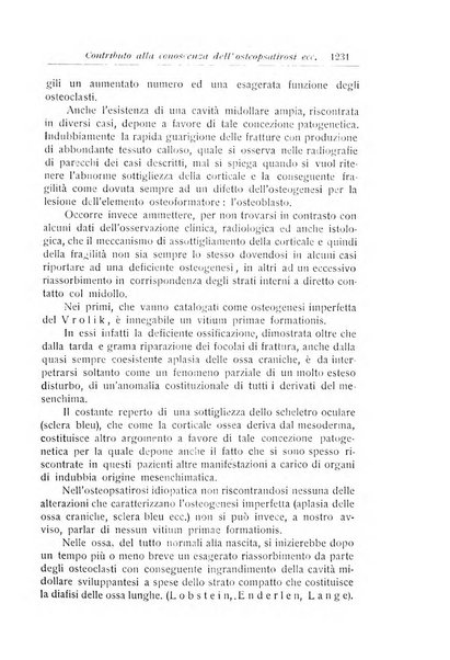 La pediatria periodico mensile indirizzato al progresso degli studi sulle malattie dei bambini