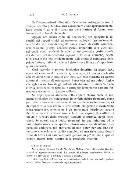 La pediatria periodico mensile indirizzato al progresso degli studi sulle malattie dei bambini