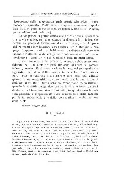 La pediatria periodico mensile indirizzato al progresso degli studi sulle malattie dei bambini