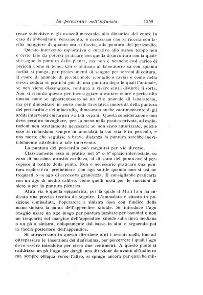 La pediatria periodico mensile indirizzato al progresso degli studi sulle malattie dei bambini