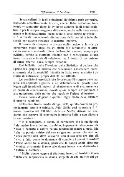 La pediatria periodico mensile indirizzato al progresso degli studi sulle malattie dei bambini