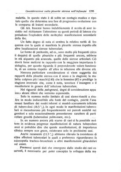 La pediatria periodico mensile indirizzato al progresso degli studi sulle malattie dei bambini