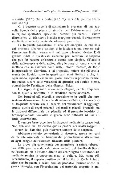 La pediatria periodico mensile indirizzato al progresso degli studi sulle malattie dei bambini