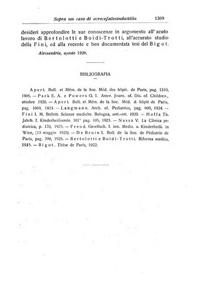 La pediatria periodico mensile indirizzato al progresso degli studi sulle malattie dei bambini