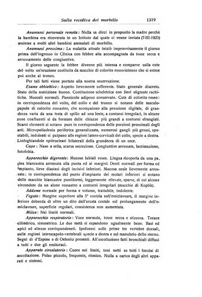 La pediatria periodico mensile indirizzato al progresso degli studi sulle malattie dei bambini