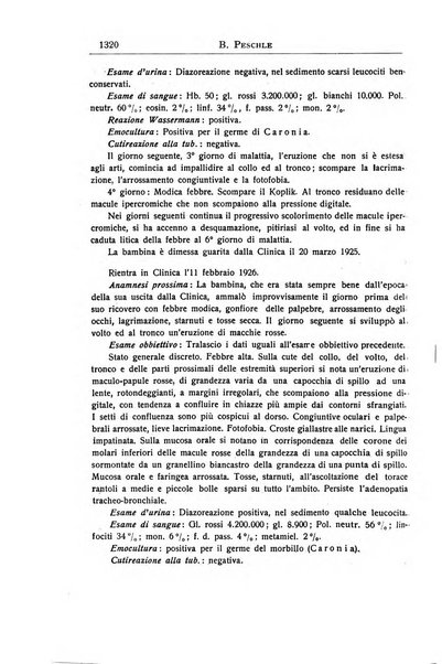 La pediatria periodico mensile indirizzato al progresso degli studi sulle malattie dei bambini