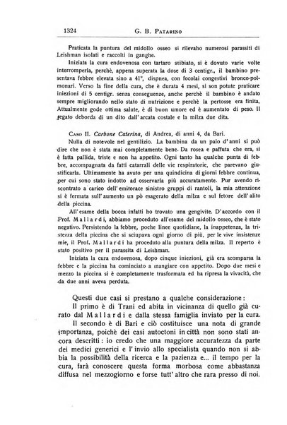 La pediatria periodico mensile indirizzato al progresso degli studi sulle malattie dei bambini