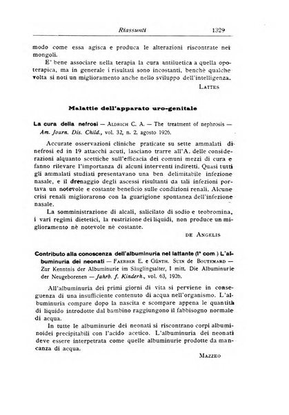 La pediatria periodico mensile indirizzato al progresso degli studi sulle malattie dei bambini