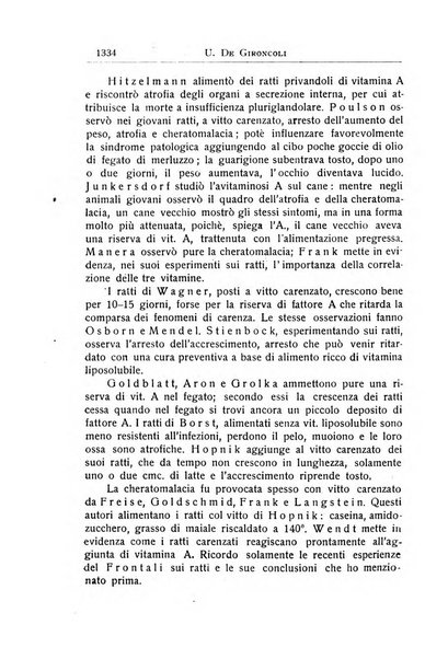 La pediatria periodico mensile indirizzato al progresso degli studi sulle malattie dei bambini