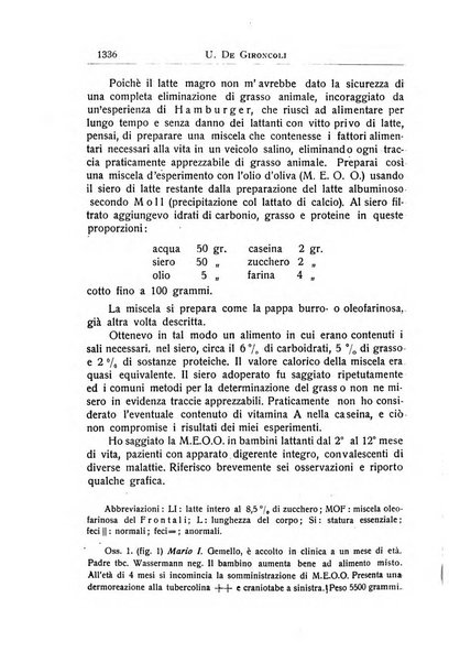 La pediatria periodico mensile indirizzato al progresso degli studi sulle malattie dei bambini