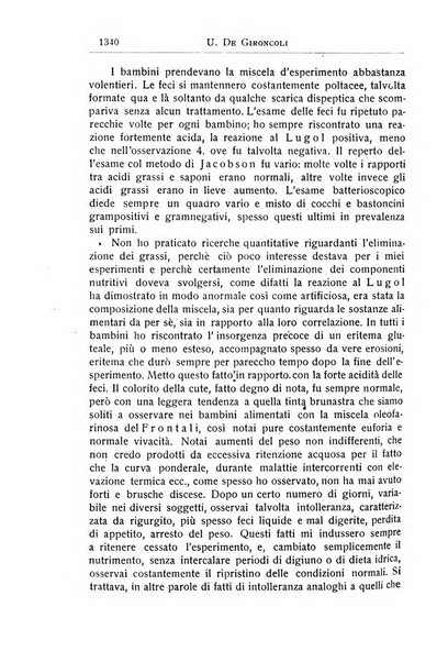 La pediatria periodico mensile indirizzato al progresso degli studi sulle malattie dei bambini