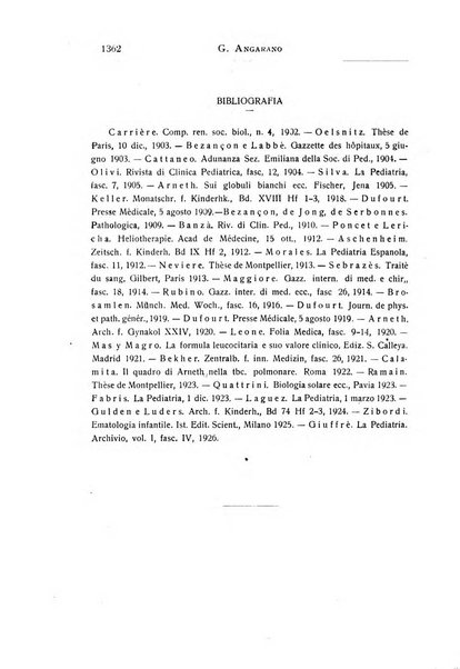 La pediatria periodico mensile indirizzato al progresso degli studi sulle malattie dei bambini