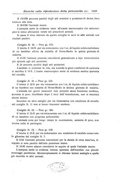 La pediatria periodico mensile indirizzato al progresso degli studi sulle malattie dei bambini