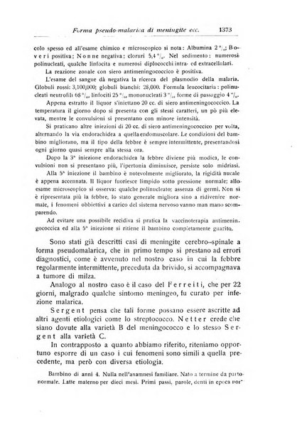 La pediatria periodico mensile indirizzato al progresso degli studi sulle malattie dei bambini