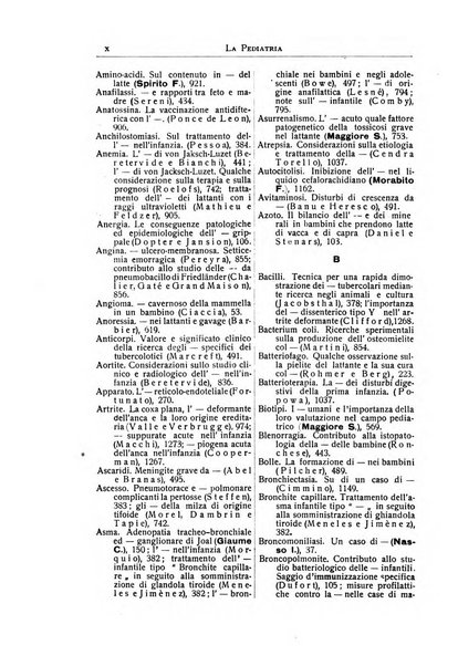 La pediatria periodico mensile indirizzato al progresso degli studi sulle malattie dei bambini