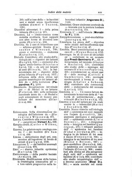 La pediatria periodico mensile indirizzato al progresso degli studi sulle malattie dei bambini