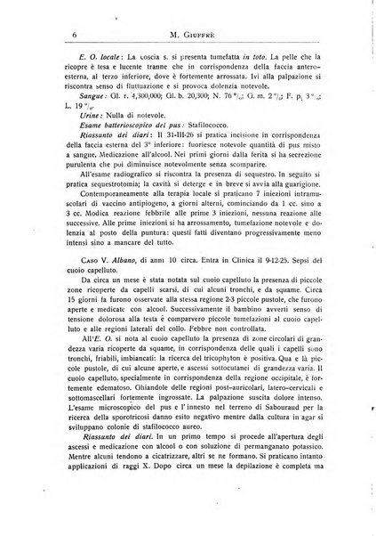 La pediatria periodico mensile indirizzato al progresso degli studi sulle malattie dei bambini