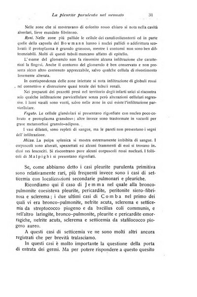 La pediatria periodico mensile indirizzato al progresso degli studi sulle malattie dei bambini