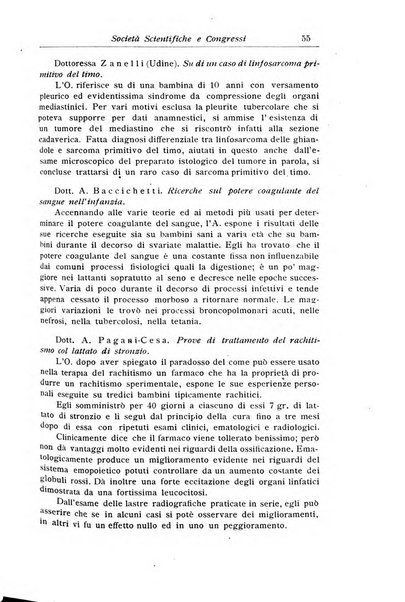 La pediatria periodico mensile indirizzato al progresso degli studi sulle malattie dei bambini