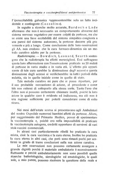 La pediatria periodico mensile indirizzato al progresso degli studi sulle malattie dei bambini