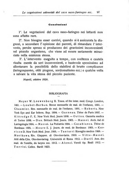 La pediatria periodico mensile indirizzato al progresso degli studi sulle malattie dei bambini