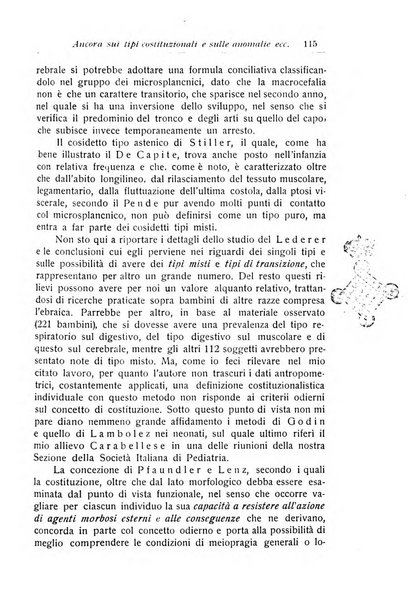 La pediatria periodico mensile indirizzato al progresso degli studi sulle malattie dei bambini