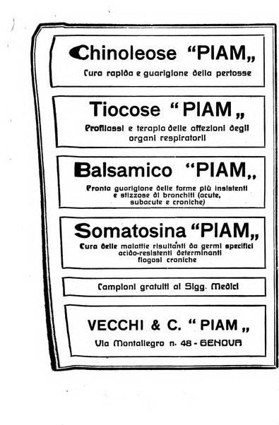 La pediatria periodico mensile indirizzato al progresso degli studi sulle malattie dei bambini