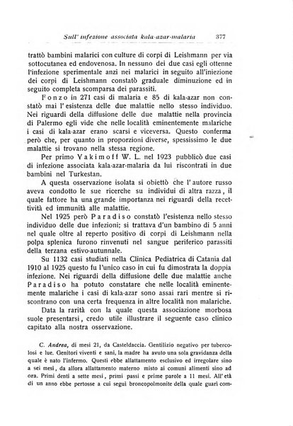 La pediatria periodico mensile indirizzato al progresso degli studi sulle malattie dei bambini