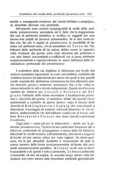 La pediatria periodico mensile indirizzato al progresso degli studi sulle malattie dei bambini