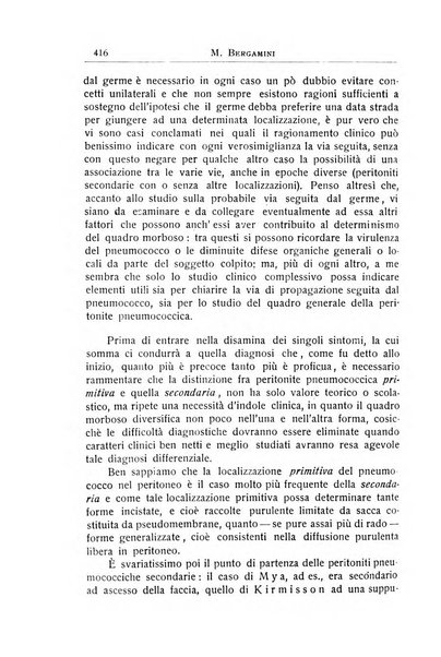 La pediatria periodico mensile indirizzato al progresso degli studi sulle malattie dei bambini