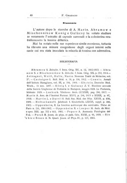 La pediatria periodico mensile indirizzato al progresso degli studi sulle malattie dei bambini