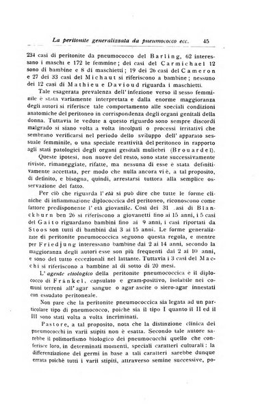 La pediatria periodico mensile indirizzato al progresso degli studi sulle malattie dei bambini