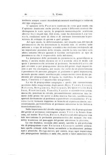 La pediatria periodico mensile indirizzato al progresso degli studi sulle malattie dei bambini