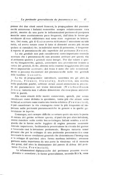 La pediatria periodico mensile indirizzato al progresso degli studi sulle malattie dei bambini