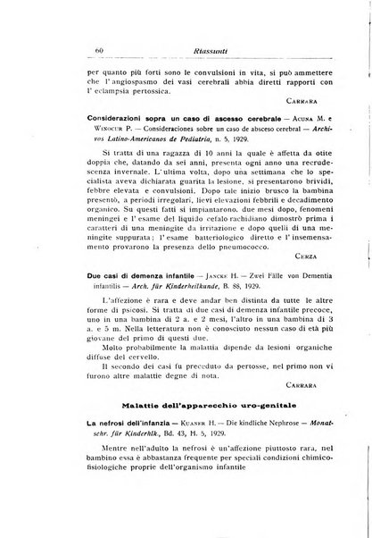 La pediatria periodico mensile indirizzato al progresso degli studi sulle malattie dei bambini