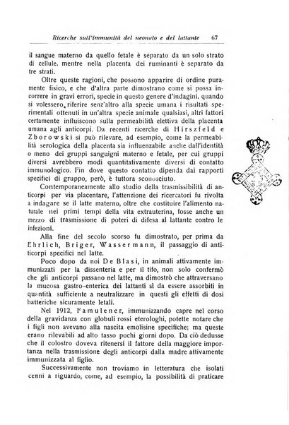 La pediatria periodico mensile indirizzato al progresso degli studi sulle malattie dei bambini