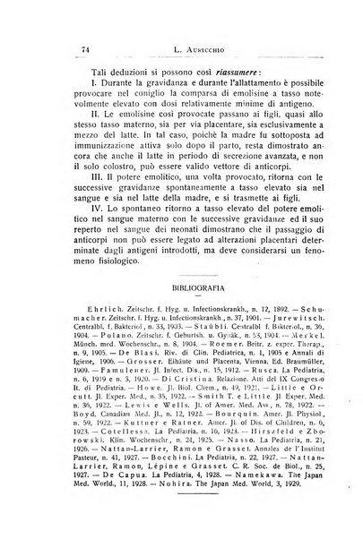 La pediatria periodico mensile indirizzato al progresso degli studi sulle malattie dei bambini