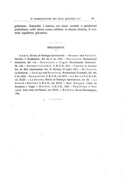 La pediatria periodico mensile indirizzato al progresso degli studi sulle malattie dei bambini