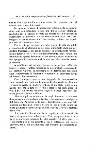 La pediatria periodico mensile indirizzato al progresso degli studi sulle malattie dei bambini