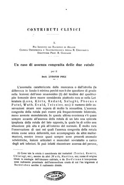 La pediatria periodico mensile indirizzato al progresso degli studi sulle malattie dei bambini